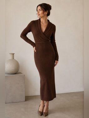 l'academie brown dress Chocolate brown obsession , @ania_ddd in the Amouage Gown